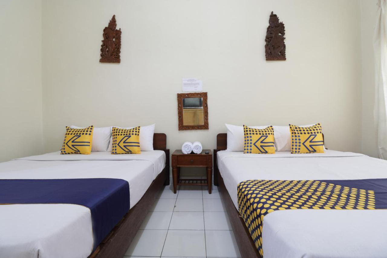 Spot On 2426 Hotel Aget Jaya II Denpasar Kültér fotó