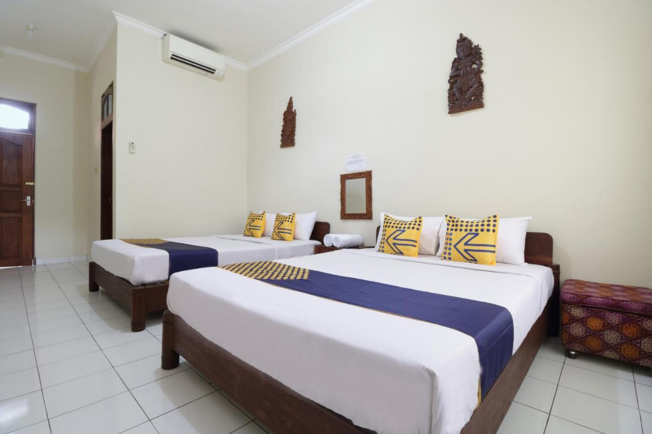 Spot On 2426 Hotel Aget Jaya II Denpasar Kültér fotó