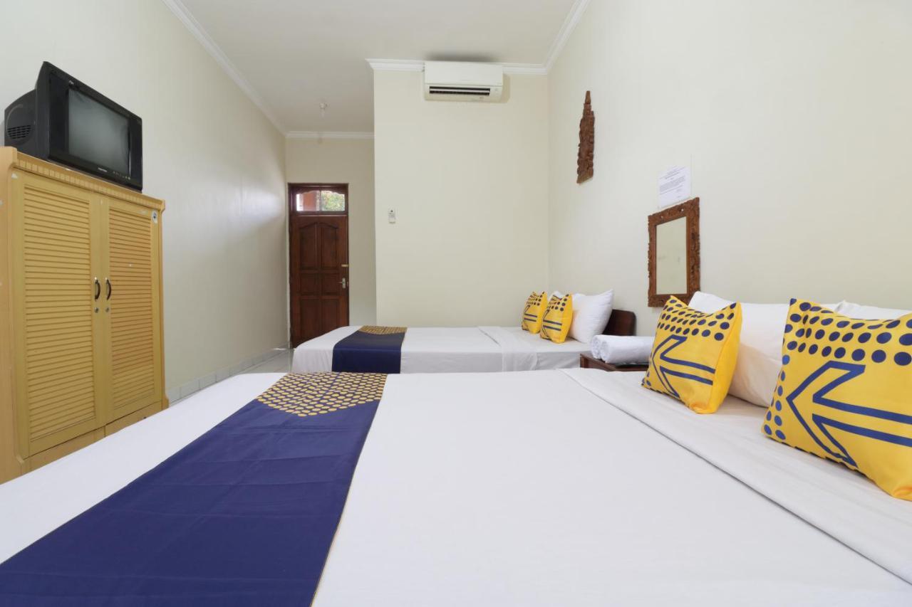 Spot On 2426 Hotel Aget Jaya II Denpasar Kültér fotó
